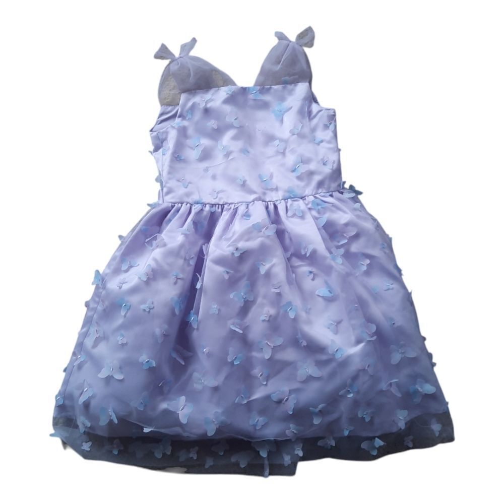 Wonder Nation Butterfly Applique Tulle Party Dress